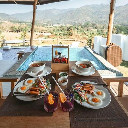 Elephantpoolvilla Maetang Chiangmai Ban Muang Kut Ngoại thất bức ảnh