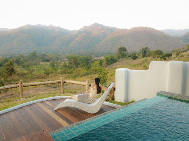 Elephantpoolvilla Maetang Chiangmai Ban Muang Kut Ngoại thất bức ảnh