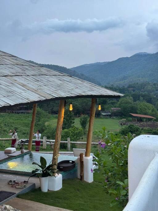 Elephantpoolvilla Maetang Chiangmai Ban Muang Kut Ngoại thất bức ảnh