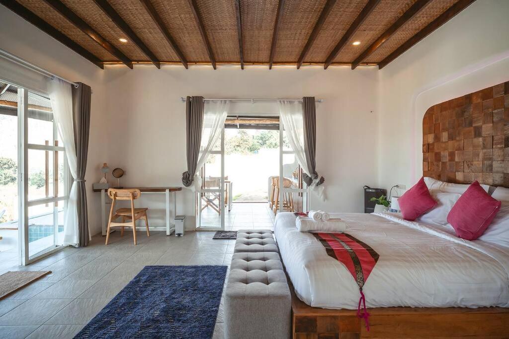 Elephantpoolvilla Maetang Chiangmai Ban Muang Kut Ngoại thất bức ảnh
